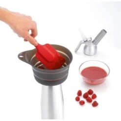 Entonnoir Filtrant 9 Entonnoir Filtrant -Cuisine Fournitures Magasin 57365 4 3 Entonnoir filtrant Mastrad