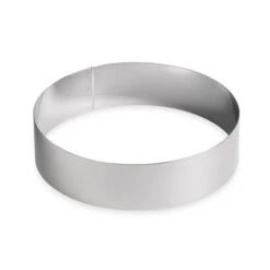 Cercle à Vacherin Inox 24 Cm