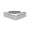 De Buyer Cadre Entremets Carré Adaptable Inox 16 Cm