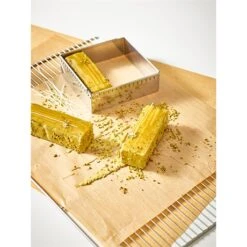 De Buyer Cadre Entremets Carré Adaptable Inox 16 Cm -Cuisine Fournitures Magasin 57406 2 2 Cadre entremets carre adaptable inox 16 cm De Buyer