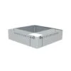 De Buyer Cadre Entremets Carré Adaptable Inox 20 Cm
