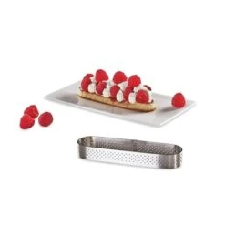 De Buyer Lot De Deux Cercles Perforé Oblong Individuel 5 De Buyer Lot De Deux Cercles Perforé Oblong Individuel -Cuisine Fournitures Magasin 579019 2 2 Lot de deux cercles perfore Oblong individuel De Buyer