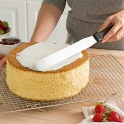 Set Couteau à Génoise Spatule à Glaçage Et Cercle à Trancher Extensible Inox 5 Set Couteau à Génoise Spatule à Glaçage Et Cercle à Trancher Extensible Inox -Cuisine Fournitures Magasin 579034 2 1 Set couteau a genoise spatule a glacage et cercle a trancher extensible inox Mathon