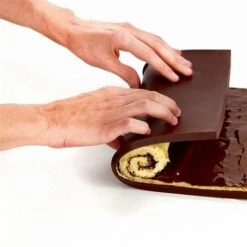 Lot Flexi'Plaque De Pâtisserie à Rebords Et Spatule à Gâteaux -Cuisine Fournitures Magasin 57994 3 1 Lot Flexi Plaque de patisserie a rebords et spatule a gateaux Mathon