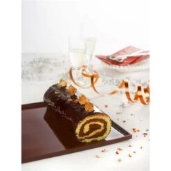 Lot Flexi'Plaque De Pâtisserie à Rebords Et Spatule à Gâteaux -Cuisine Fournitures Magasin 57994 4 1 Lot Flexi Plaque de patisserie a rebords et spatule a gateaux Mathon