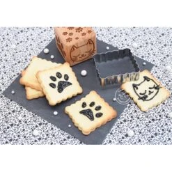 Kit Décoration De Biscuits Chat 9 Kit Décoration De Biscuits Chat -Cuisine Fournitures Magasin 580013 4 1 Kit decoration de biscuits Chat Scrapcooking