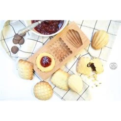 Moule Bois Biscuits Fourrés Petits Biscuits -Cuisine Fournitures Magasin 580020 2 2 Moule bois biscuits fourres Petits Biscuits Scrapcooking