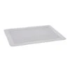 De Buyer Plaque De Cuisson Perforée Sans Rebord En Aluminium 30 X 20 Cm