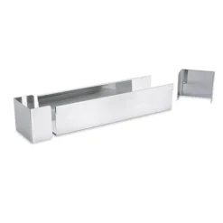 De Buyer Lot De 2 Gouttières Démontables 30 X 8 Cm Et 30 X 4 Cm -Cuisine Fournitures Magasin 59901 4 1 Lot de 2 gouttieres demontables 30 x 8 cm et 30 x 4 cm De Buyer