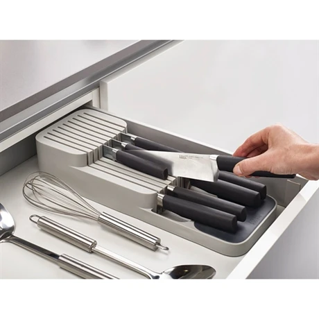 Joseph Joseph Range-couteaux Compact 2 Niveaux 1 Joseph Joseph Range-couteaux Compact 2 Niveaux