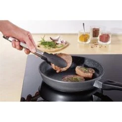 Cuisine Fournitures Magasin -Cuisine Fournitures Magasin 601139 1 2 Pince de cuisine verrouillable anti adhesive nylon 24 cm