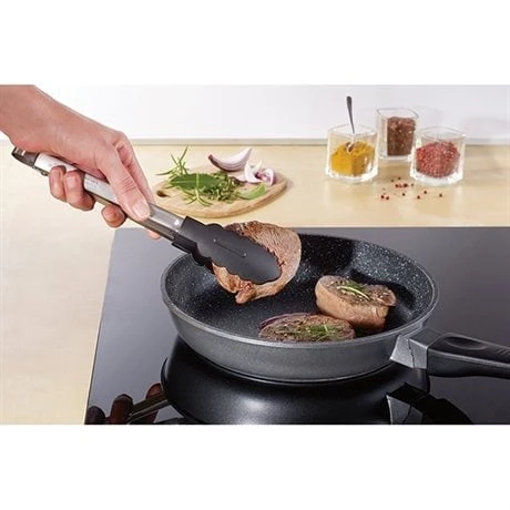 Pince De Cuisine Verrouillable Anti-adhésive Nylon 24 Cm 2 Pince De Cuisine Verrouillable Anti-adhésive Nylon 24 Cm – Image 2