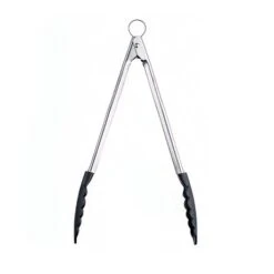 Pince De Cuisine Verrouillable Anti-adhésive Nylon 30,5 Cm