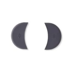 Set De 2 Maniques Grises En Silicone -Cuisine Fournitures Magasin 601201 3 4 Set de 2 maniques grises en silicone Inoxriv