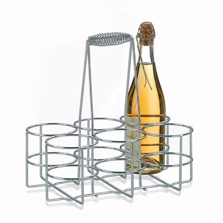 Porte-bouteilles Chromé Loop 1 Porte-bouteilles Chromé Loop