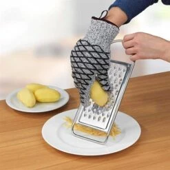 Paire De Gants De Protection 2 En 1 Homme -Cuisine Fournitures Magasin 603099 3 2 Paire de gants de protection 2 en 1 homme Wenko by Maximex