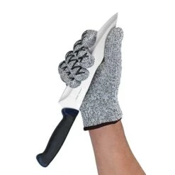 Paire De Gants De Protection 2 En 1 Homme -Cuisine Fournitures Magasin 603099 4 2 Paire de gants de protection 2 en 1 homme Wenko by Maximex