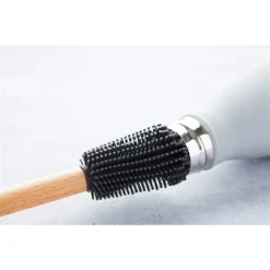 Brosse De Nettoyage En Hêtre Et Silicone Pour Bouteilles -Cuisine Fournitures Magasin 603129 2 1 Brosse de nettoyage en hetre et silicone pour bouteilles Point Virgule