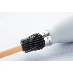 Brosse De Nettoyage En Hêtre Et Silicone Pour Bouteilles -Cuisine Fournitures Magasin 603129 3 1 Brosse de nettoyage en hetre et silicone pour bouteilles Point Virgule