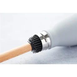 Brosse De Nettoyage En Hêtre Et Silicone Pour Bouteilles -Cuisine Fournitures Magasin 603129 4 1 Brosse de nettoyage en hetre et silicone pour bouteilles Point Virgule