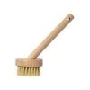 Brosse à Vaisselle En Fibres De Sisal Et Manche En Bois 21 Cm