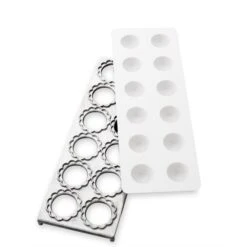 Plaque 12 Raviolis Ronds