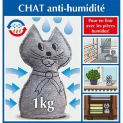 Sachet Anti-humidité Chat -Cuisine Fournitures Magasin 604008 3 3 Sachet anti humidite Chat Wenko by Maximex