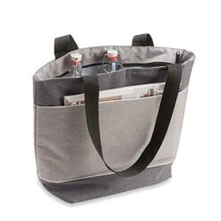 Sac Glacière Souple Isotherme Gris -Cuisine Fournitures Magasin 604059 2 2 Sac glaciere souple isotherme gris Mathon