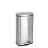 Poubelle De Cuisine En Inox 30 L
