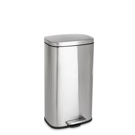 Poubelle De Cuisine En Inox 30 L 1 Poubelle De Cuisine En Inox 30 L