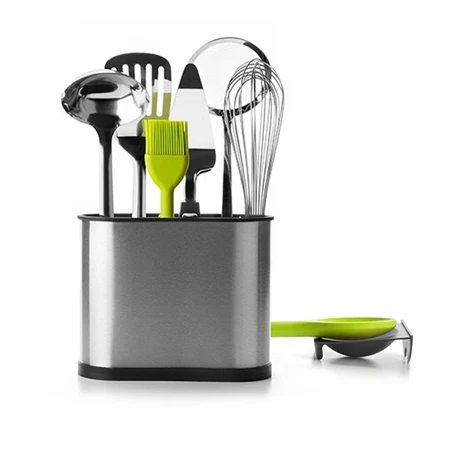 Ibili Porte-ustensiles Rectangulaire 3 Compartiments Inox 1 Ibili Porte-ustensiles Rectangulaire 3 Compartiments Inox