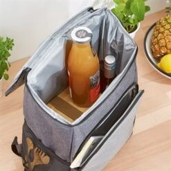 Sac à Dos Glacière Isotherme 20 L Gris -Cuisine Fournitures Magasin 604135 4 6 Sac a dos glaciere isotherme 20 L gris Mathon