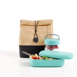 Lekue Lunch Bag To Go Kraft -Cuisine Fournitures Magasin 604138 4 2 Lunch Bag To Go Kraft Lekue