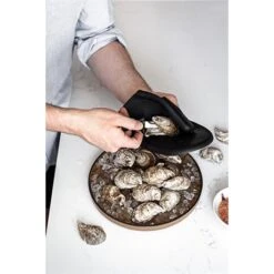 De Buyer Moufle à Huître XL Droitier Silicone -Cuisine Fournitures Magasin 60538 2 3 Moufle a huitre XL droitier silicone De Buyer