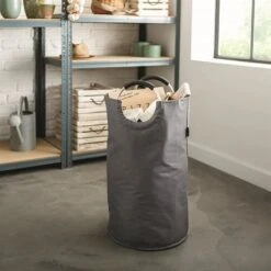 Grand Panier Multiusages 72 L Gris 7 Grand Panier Multiusages 72 L Gris -Cuisine Fournitures Magasin 606017 2 6 Grand panier multiusages 72 L gris Mathon