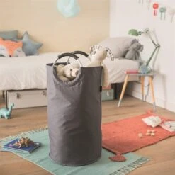 Grand Panier Multiusages 72 L Gris 8 Grand Panier Multiusages 72 L Gris -Cuisine Fournitures Magasin 606017 3 6 Grand panier multiusages 72 L gris Mathon