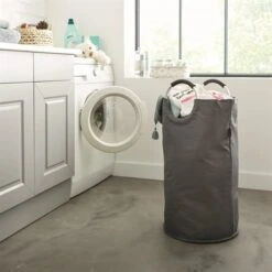 Grand Panier Multiusages 72 L Gris 9 Grand Panier Multiusages 72 L Gris -Cuisine Fournitures Magasin 606017 4 6 Grand panier multiusages 72 L gris Mathon