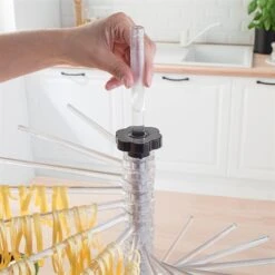 Séchoir à Pâtes Pliable 16 Bras -Cuisine Fournitures Magasin 606023 2 6 Sechoir a pates pliable 16 bras Mathon