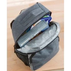 Sac à Dos Glacière Isotherme 10 L Gris -Cuisine Fournitures Magasin 606026 2 5 Sac a dos glaciere isotherme 10 L gris Mathon