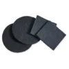 Set De 4 Filtres à Charbon Antiodeurs Pour Seau à Compost
