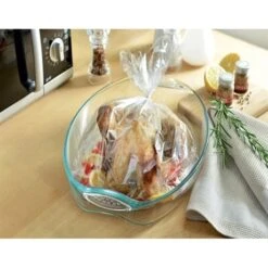 Lot De 50 Sachets Pour Four Et Micro-ondes 5 Lot De 50 Sachets Pour Four Et Micro-ondes -Cuisine Fournitures Magasin 606067 2 2 Lot de 50 sachets pour four et micro ondes Elicuisine