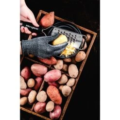 Microplane Gant Anti-coupures -Cuisine Fournitures Magasin 606077 2 1 Gant anti coupures Microplane