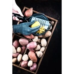 Microplane Gant Anti-coupures -Cuisine Fournitures Magasin 606077 3 1 Gant anti coupures Microplane