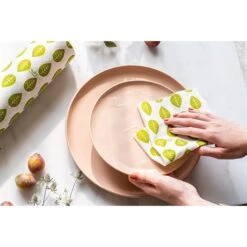 Rouleau De 40 Essuie-tout Réutilisables -Cuisine Fournitures Magasin 606089 3 1 Rouleau de 40 essuie tout reutilisables Nuts Innovation