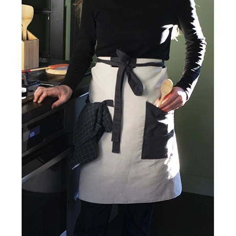 Tablier De Cuisine En Coton 3 Tablier De Cuisine En Coton – Image 3