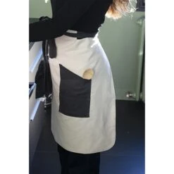 Tablier De Cuisine En Coton 7 Tablier De Cuisine En Coton -Cuisine Fournitures Magasin 606099 3 1 Tablier de cuisine en coton Pebbly