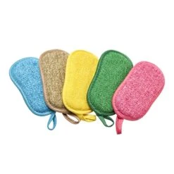 Set De 5 éponges Microfibre -Cuisine Fournitures Magasin 606139 2 1 Set de 5 eponges microfibre Elicuisine