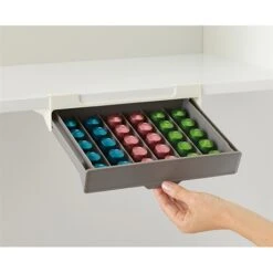 Joseph Joseph Tiroir à Dosettes Sous étagère CupboardStore -Cuisine Fournitures Magasin 606146 2 1 Tiroir a dosettes sous etagere CupboardStore Joseph Joseph