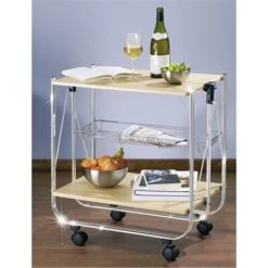 Desserte DELUXE Coloris érable