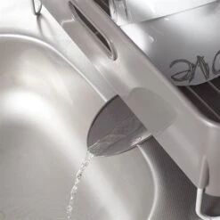 Lot Egouttoir à Vaisselle Avec Bac Et Savon D'acier Anti-odeurs -Cuisine Fournitures Magasin 609049 2 2 Lot Egouttoir a vaisselle avec bac et savon d acier anti odeurs Mathon